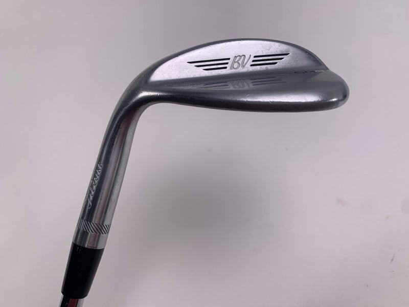 Titleist Vokey SM9 Tour Chrome Lob Wedge LW 60* 12 Bounce D-Grind Wedge LH
