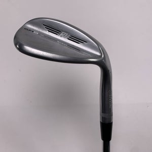 Titleist Vokey SM9 Tour Chrome Lob Wedge LW 60* 12 Bounce D-Grind Wedge Mens RH