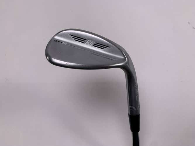 Titleist Vokey SM9 Tour Chrome Sand Wedge SW 56* 8 M-Grind Wedge Steel Mens RH
