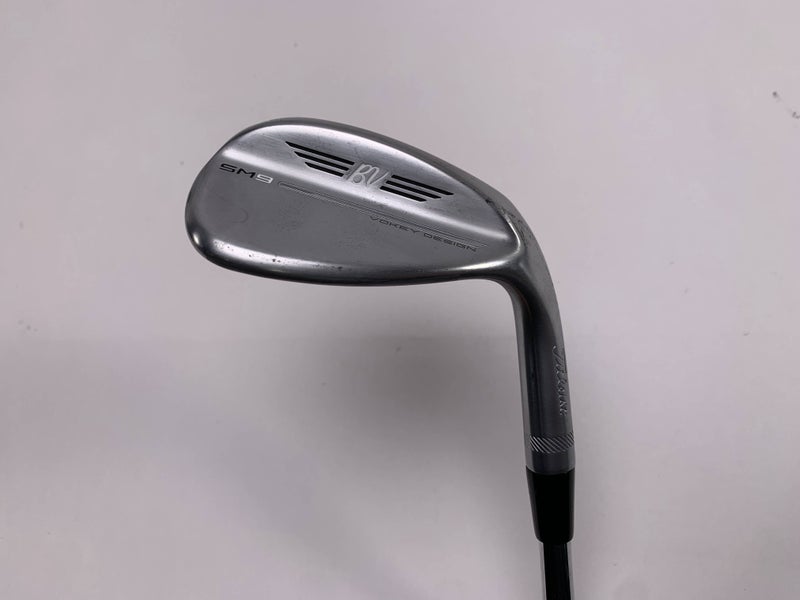Titleist Vokey SM9 Tour Chrome Sand Wedge SW 56* 8 M-Grind Wedge Steel Mens RH