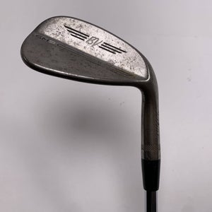 Titleist Vokey SM9 Raw Gap Wedge GW 48* 10 Bounce F-Grind Wedge Steel Mens RH