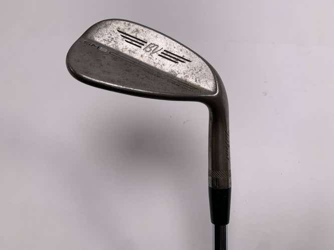 Titleist Vokey SM9 Raw Gap Wedge GW 48* 10 Bounce F-Grind Wedge Steel Mens RH