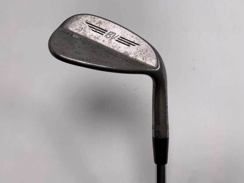 Titleist Vokey SM9 Raw Gap Wedge GW 48* 10 Bounce F-Grind Wedge Steel Mens RH