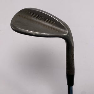Titleist Vokey SM9 Raw Lob Wedge LW 58* 8 M-Grind DG S200 Stiff Steel Mens RH