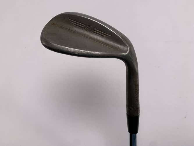 Titleist Vokey SM9 Raw Lob Wedge LW 58* 8 M-Grind DG S200 Stiff Steel Mens RH