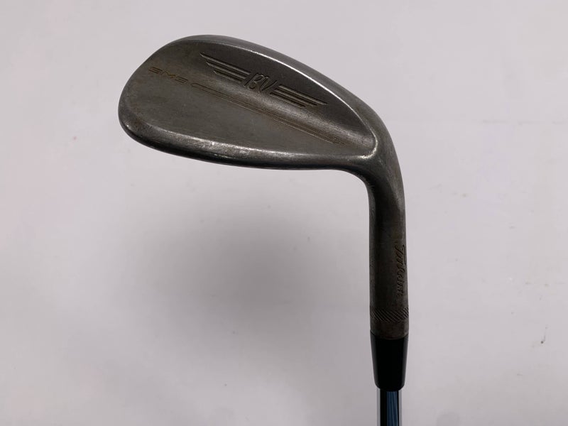 Titleist Vokey SM9 Raw Lob Wedge LW 58* 8 M-Grind DG S200 Stiff Steel Mens RH