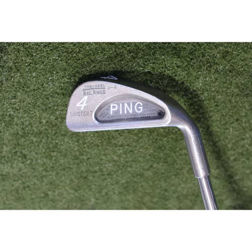 PING Toe Heel Karsten I Black Dot 38" Golf 4 Iron RH / 2B-S796