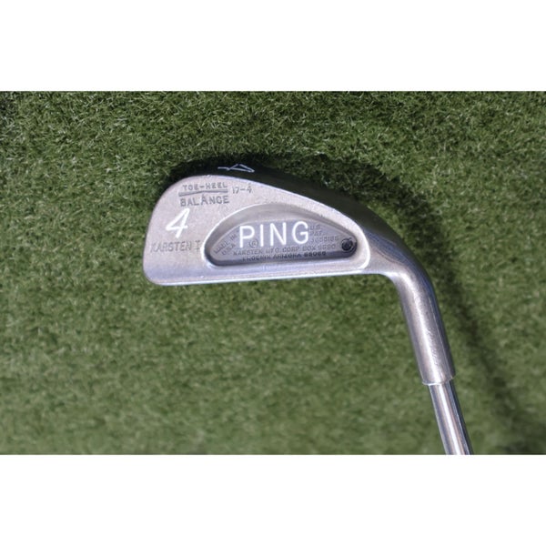 PING Toe Heel Karsten I Black Dot 38" Golf 4 Iron RH / 2B-S796
