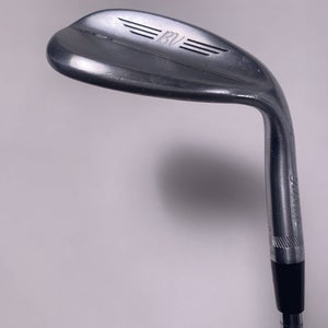 Titleist Vokey SM9 Tour Chrome Lob Wedge LW 60* 4 Bounce L-Grind Wedge Mens RH