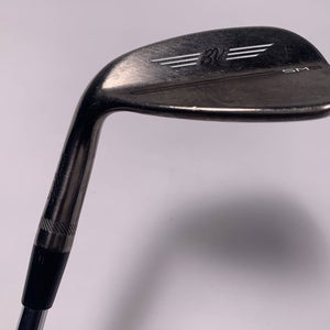 Titleist Vokey SM9 Brushed Steel Wedge 52* 10 Bounce F-Grind Wedge Steel Mens LH
