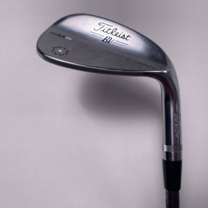 Titleist Vokey SM6 Tour Chrome Sand Wedge 56* 14 F-Grind 50g Ladies RH Undersize