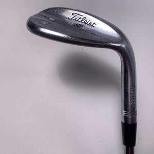 Titleist Vokey SM6 Tour Chrome Lob Wedge LW 62* 8 Bounce M-Grind Wedge RH