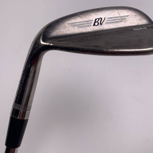Titleist Vokey SM9 Brushed Steel Gap Wedge GW 52* 8 Bounce F-Grind Wedge LH