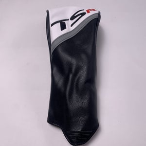Titleist TSR Driver Headcover Black White Red Grey HC NEW