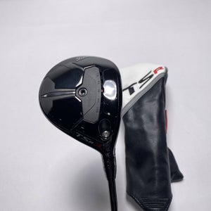 Titleist TSR3 3 Fairway 15* HZRDUS 6.0 Gen 4 Dual Torsional Black Stiff RH NEW