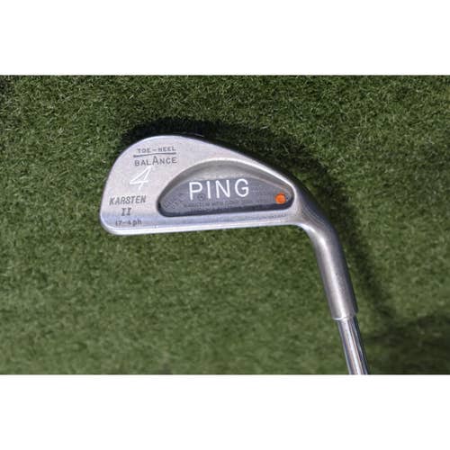 Ping Karsten II Orange Dot 37.5" Golf 4 Iron RH / 2B-S798