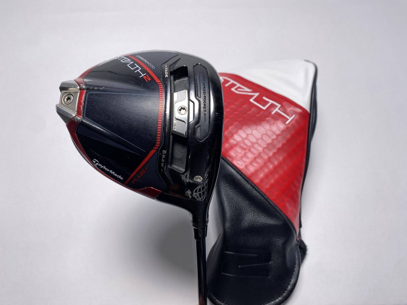 TaylorMade Stealth 2 Plus Driver 9* Fujikura Ventus Blue 5-S Stiff RH HC