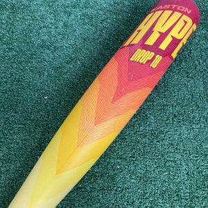 2024 Easton Hype Fire Composite Bat USSSA Certified (-10) Composite 17 oz 27" (Used)