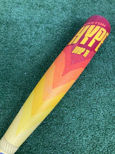 2024 Easton Hype Fire Composite Bat USSSA Certified (-10) Composite 17 oz 27" (Used)