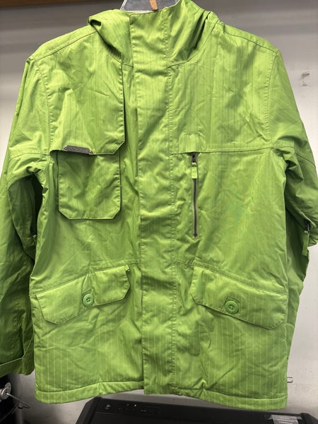 Green Men's Small Burton Jacket (Used)