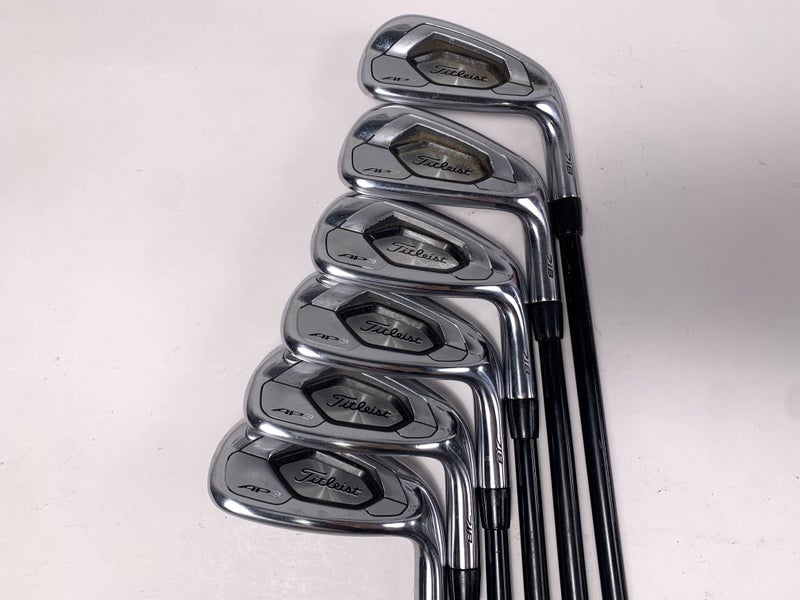 Titleist 718 AP3 Iron Set 6-PW+GW Tensei Red CK Series Regular Graphite Mens RH