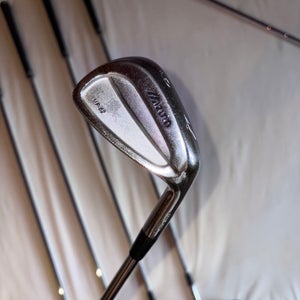 Men's Mizuno MP 62 Right Handed Iron Set - Stiff Shaft - 6 Clubs (4iron-9iron) Steel Shaft (Used)