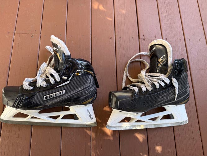 Bauer Supreme S27 Hockey Goalie Skates 6.5 (Used)