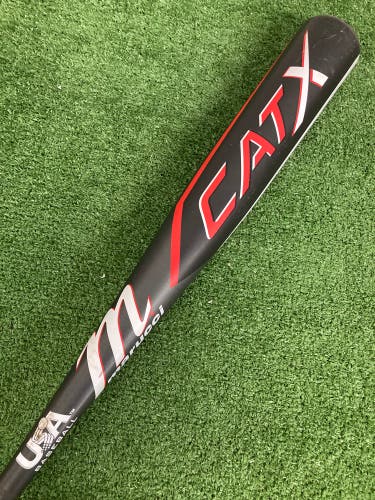 Marucci CATX Alloy USA Bat 2025 (-8)