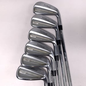Titleist T150 2023 Iron Set 4-9 Project X LZ 6.0 120g Stiff Steel Mens RH