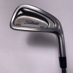 Titleist DCI 981 Single 2 Iron Rifle FCM 6.0 Tri-Spec Stiff Steel Mens RH