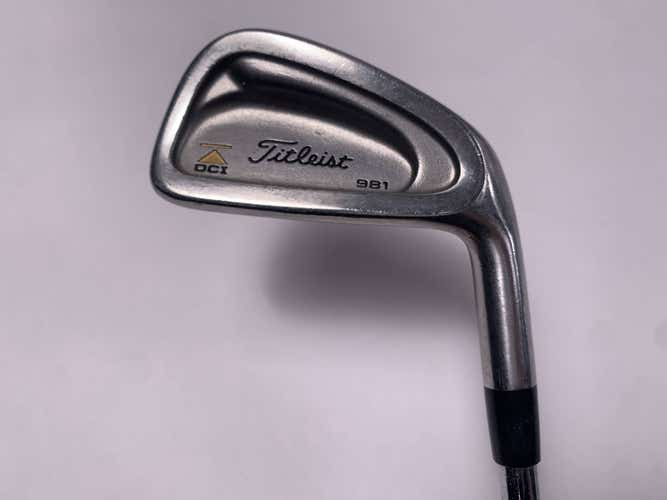 Titleist DCI 981 Single 2 Iron Rifle FCM 6.0 Tri-Spec Stiff Steel Mens RH