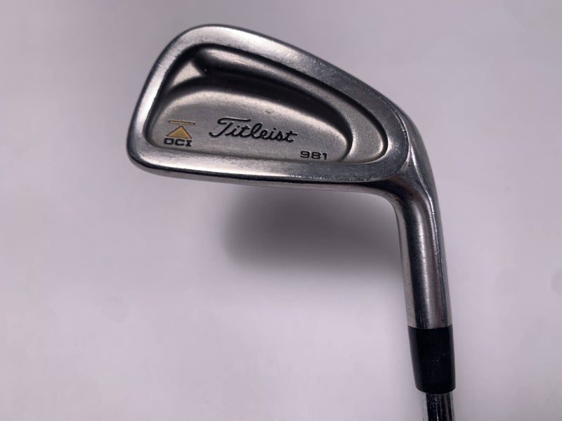 Titleist DCI 981 Single 2 Iron Rifle FCM 6.0 Tri-Spec Stiff Steel Mens RH