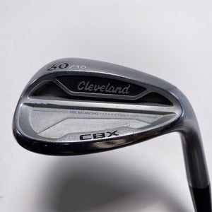 Cleveland CBX Lob Wedge LW 60* 10 Bounce DG 115g Wedge Steel Mens RH