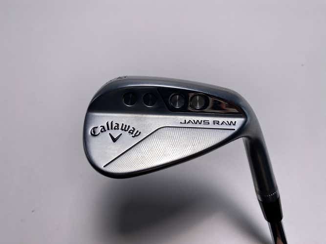 Callaway Jaws Raw Chrome Gap Wedge GW 52* 10 DG Spinner Tour Issue Mens RH