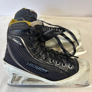 Bauer Supreme One60 Hockey Goalie Skates Regular Width Size 5.5 (Used)