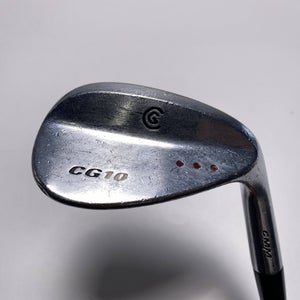 Cleveland CG10 Sand Wedge SW 54* True Temper Dynamic Gold Wedge Steel Mens RH