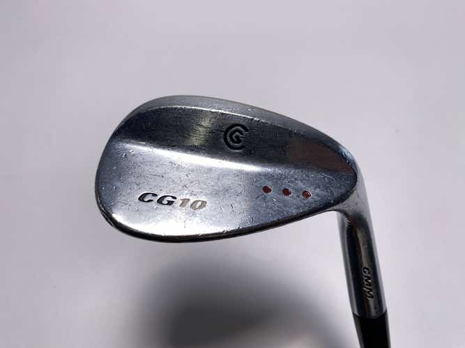 Cleveland CG10 Sand Wedge SW 54* True Temper Dynamic Gold Wedge Steel Mens RH