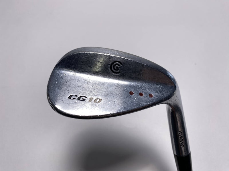 Cleveland CG10 Sand Wedge SW 54* True Temper Dynamic Gold Wedge Steel Mens RH