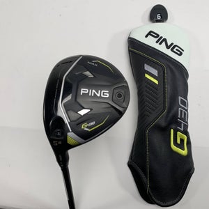 Ping G430 Max 5 Fairway Wood 18* Alta CB 65g Regular Graphite Mens LH HC