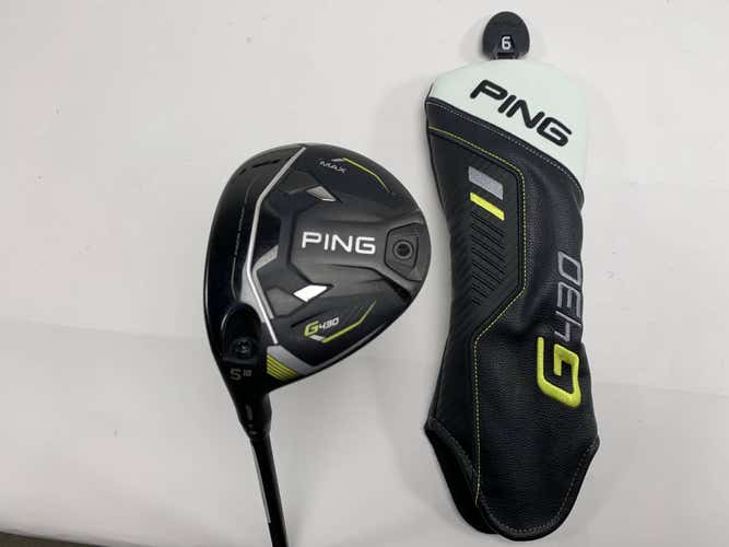Ping G430 Max 5 Fairway Wood 18* Alta CB 65g Regular Graphite Mens LH HC