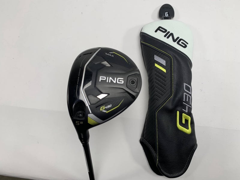 Ping G430 Max 5 Fairway Wood 18* Alta CB 65g Regular Graphite Mens LH HC