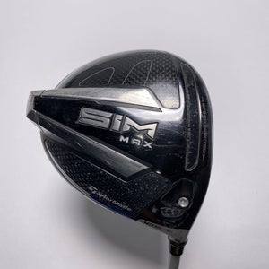 TaylorMade SIM MAX Driver 10.5* Aldila NV Blue 45g Ladies RH
