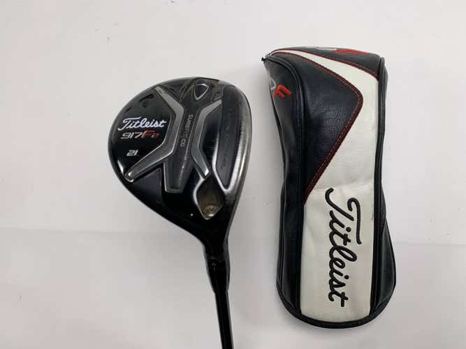 Titleist 917 F2 7 Fairway Wood 21* Diamana M+60 x5ct 60g Regular RH HC