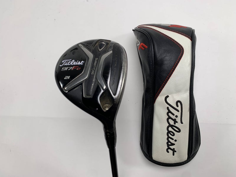 Titleist 917 F2 7 Fairway Wood 21* Diamana M+60 x5ct 60g Regular RH HC