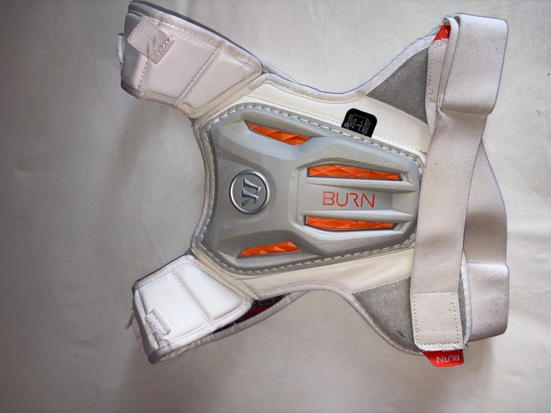 Small Adult/Youth Warrior Burn Shoulder Pads (Used)