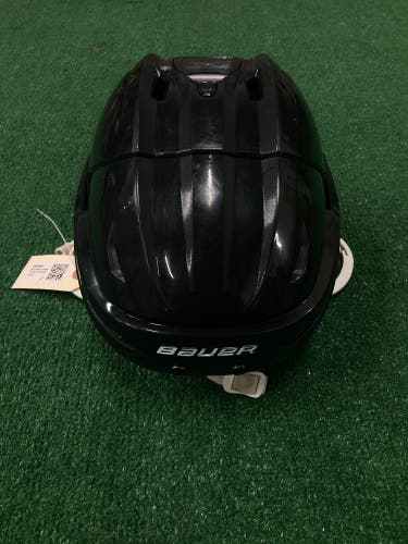 Black Medium Bauer Re-akt 55 Helmet (Used)