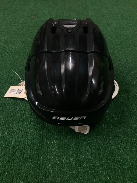 Black Medium Bauer Re-akt 55 Helmet (Used)