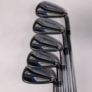 TaylorMade Speedblade Iron Set 5-9 SpeedBlade Stiff Steel Mens RH