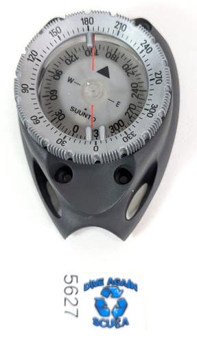 Suunto SK-8 Compass Back Mount for Cobra Zoop SM-16 Scuba Dive Computer Consoles