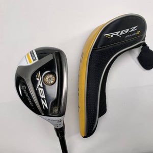 TaylorMade RocketBallz Stage 2 Tour 3 Hybrid 18.5* RocketFuel 80g Stiff RH HC